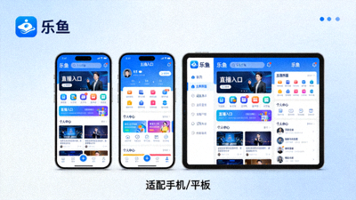 乐鱼移动端适配手机与平板展示